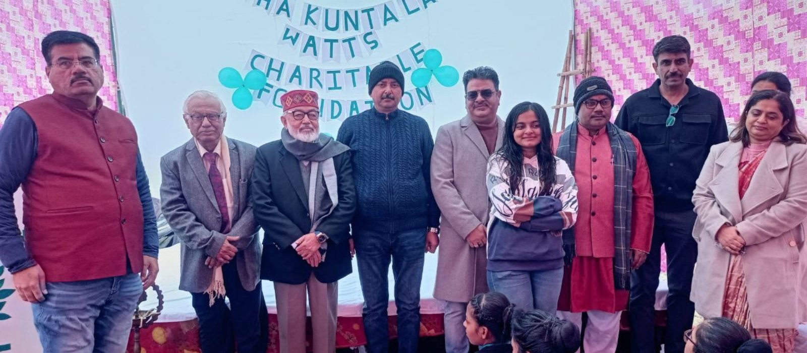 governing body banner